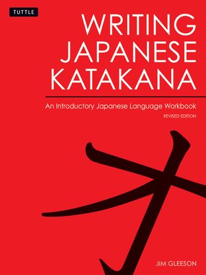 cover image of Writing Japanese Katakana